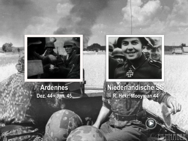 ARDENNES 1944-45 - NIEDERLÄNDISCHE SS FILME